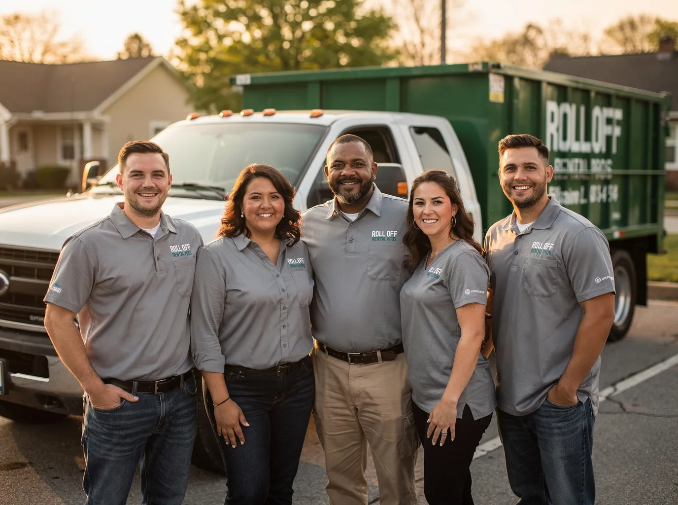 Roll Off Dumpster Rental company in Randolph, TX