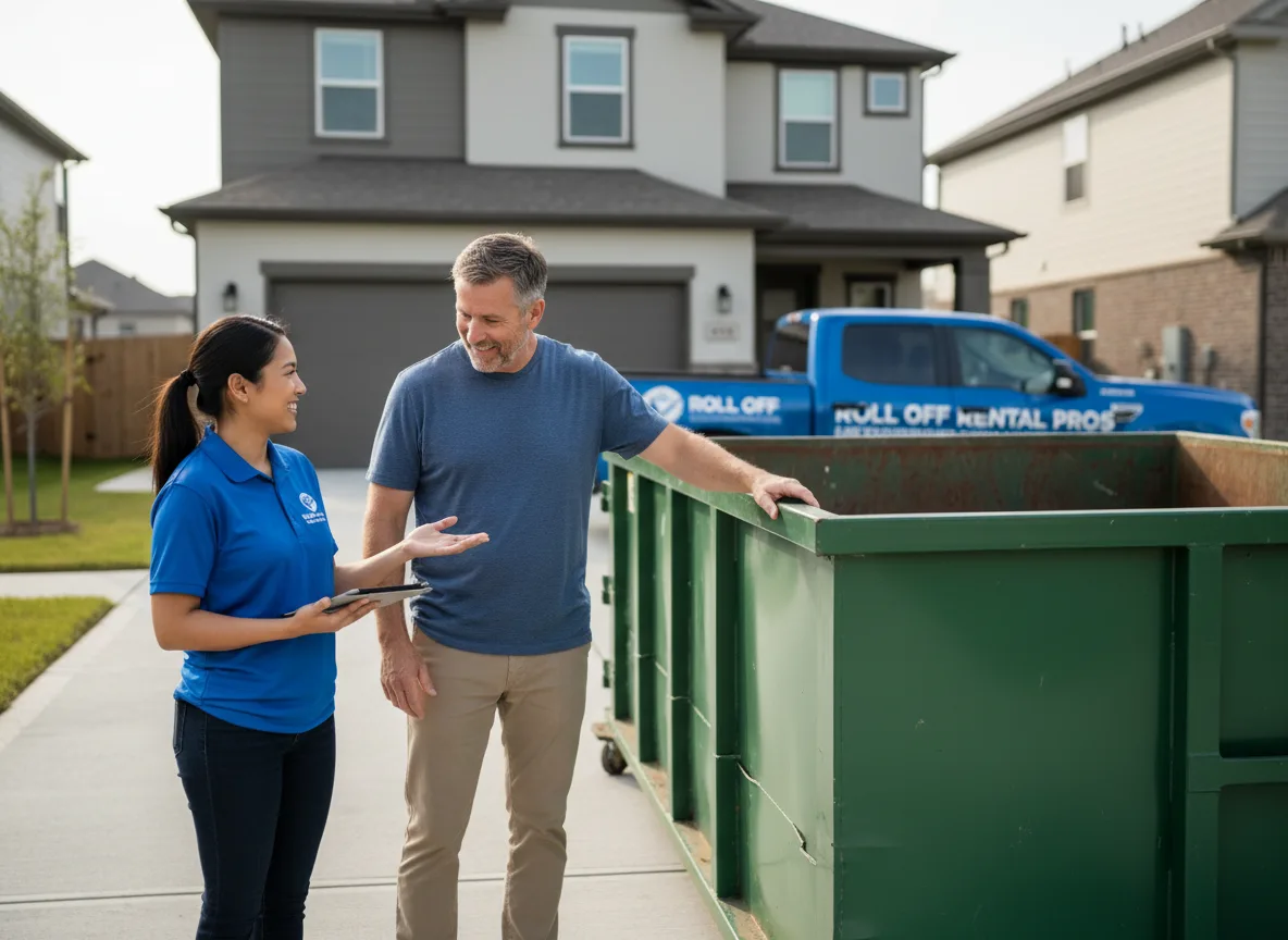 Roll Off Dumpster Rental Randolph, TX FAQs